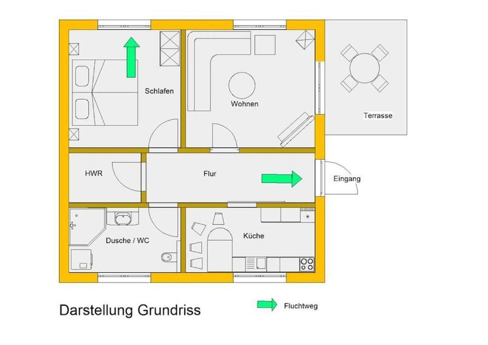Ferienhaus Am Wald Wippra Exterior foto